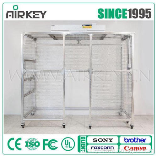 2017 Customized ISO 5Class 100 Portable Air Shower Clean Room